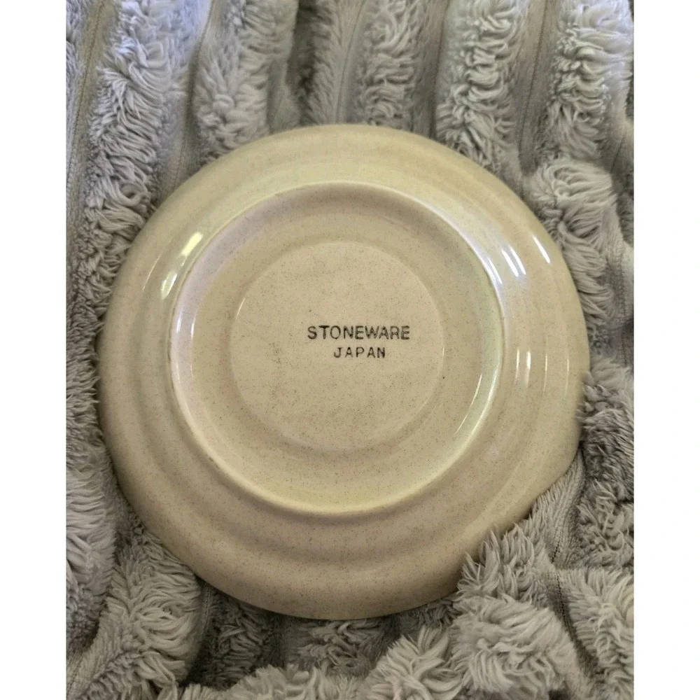Stoneware Japan rustic colored